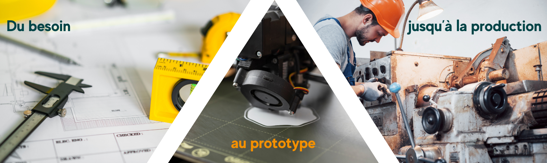 Bannière-Services Bannière : Du besoin, au prototypage jusqu'à la production